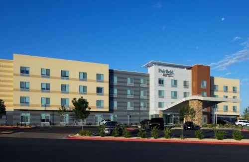 Palmdale Hotel | Fairfield by Marriott Inn & Suites Palmdale West