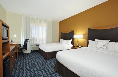 Clovis Hotel | Fairfield Inn & Suites by Marriott Fresno Clovis