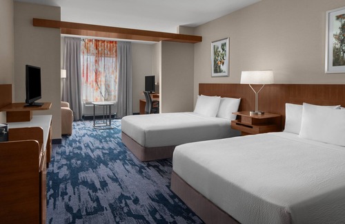 Tustin Hotel | Fairfield Inn & Suites Tustin Orange County