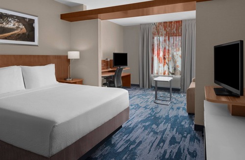 Tustin Hotel | Fairfield Inn & Suites Tustin Orange County