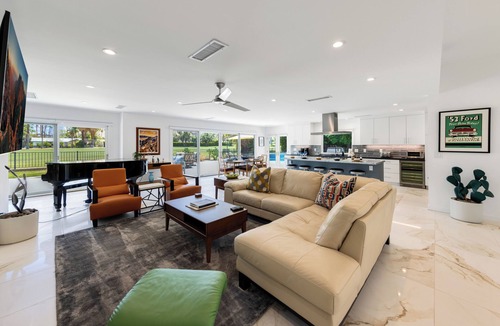 Indian Canyon House | Fairway Luxe: Stunning Remodel on Indian Canyons Course