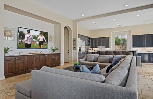 La Quinta House | FALL FLASH SALE -Luxe Pool, Misters Firepit Lounge & Billiards