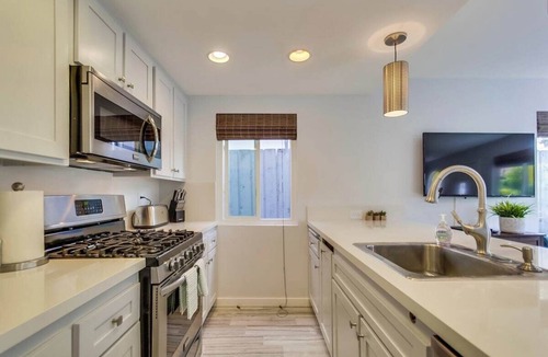 Mission Beach House | Fall fun at Mickey's Bungalow! By Beach+Bay+Pets