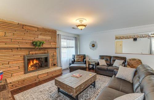 Loma Linda House | Family-Friendly Loma Linda Retreat Walk to LLU