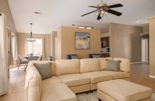 Pumpkin Center House | Family-Friendly Retreat with Non-Heated Pool and Huge Yard