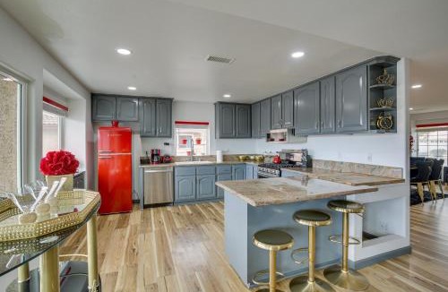 Silver Lakes Country Club House | Family Helendale Home - Private Dock and Fire Pit!