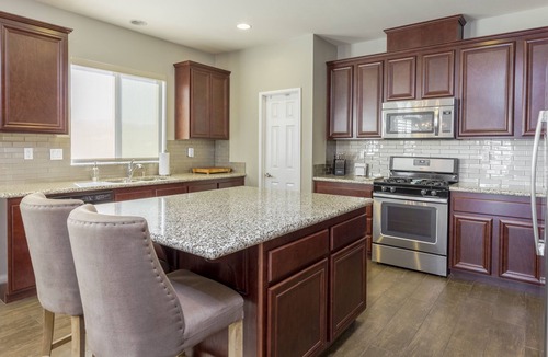 Indio House | Family Oasis on 1/4 acre! Pool, putting green + swingset! 30 min to Joshua Tree!