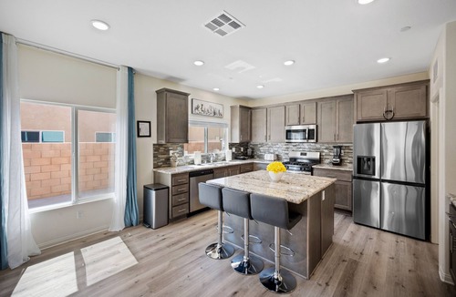 Desert Hot Springs House | Family Paradise SaltWaterPool Spa EV Charger Game Room Fire pit Poker Table