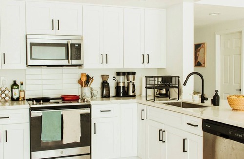 Carlsbad House | Family Sized, Designer, Coastal Oasis w/Pool, Standing Desks,10 min from Beach!