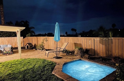 Rancho Penasquitos House | Family Vacation Home, HotSpa, BBQ, Firepit, Game, Parking! Close to Delmar