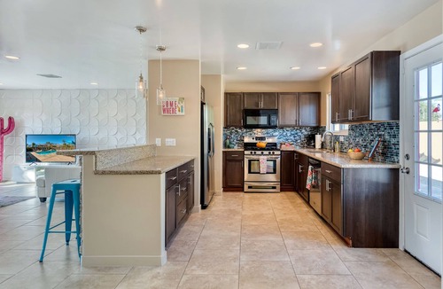 Desert Park Estates House | Fantastic Views and Reviews! Bright, Relaxing Oasis!
