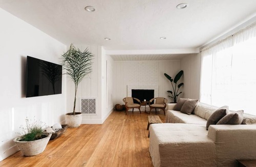 Elysian Heights House | Fargo · California Bungalow Meets English Cottage
