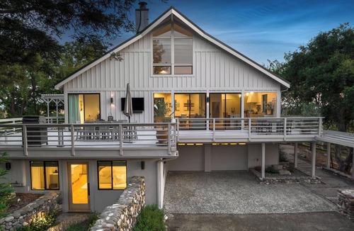 Santa Ynez House | Farm House on private 17 ac. w/pool & tennis court