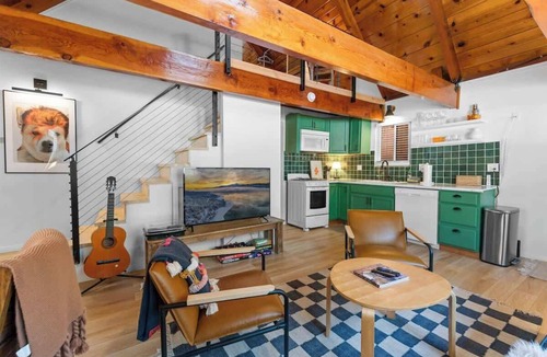 Big Bear City House | Figgy Stardust Spa Grill