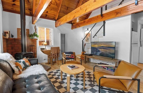 Big Bear City House | Figgy Stardust Spa Grill