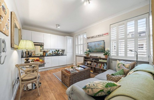 Notting Hill Apartment | First class apartment for 2 near Portobello Rd