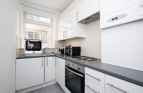 Fitzrovia Apartment | Fitzrovia Studio 1 - Central London Pied-a-terre