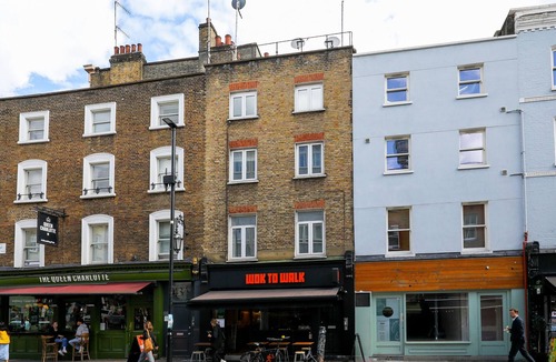 Fitzrovia Apartment | Fitzrovia Studio 1 - Central London Pied-a-terre