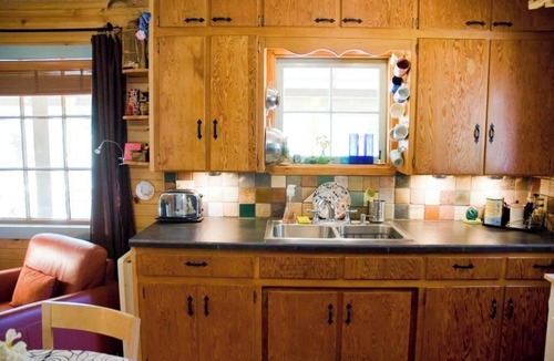 Pinehurst Cabin | Fivespot Cabin, an art and nature lover's retreat