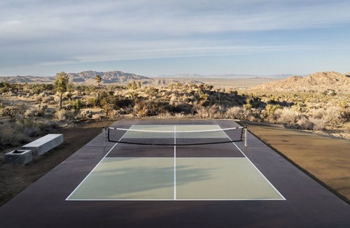 Joshua Tree Highlands House | Fleur by Fieldtrip | Architectural Desert Estate w Pool