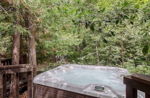 Forest Falls Cabin | Forest Falls Creekside Cabin