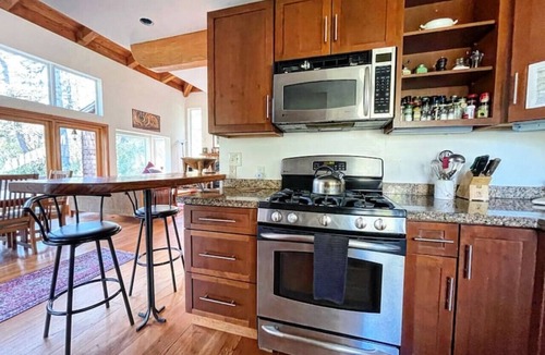 Point Reyes Station House | Forest Getaway Cozy, Inviting Cabin w Deck