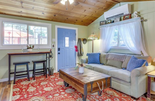 Hacienda Cottage | Forestville Vacation Rental w/ Russian River Views