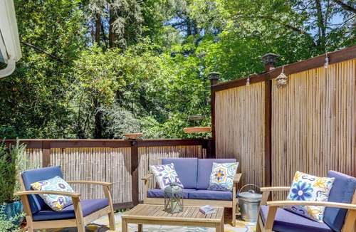 Hacienda Cottage | Forestville Vacation Rental w/ Russian River Views