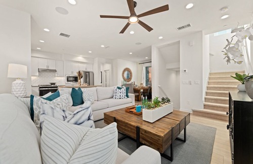 Irvine Condo | Former Model Home: Park View Condo