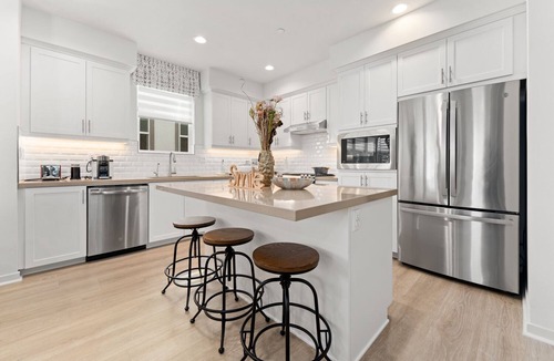 Irvine Condo | Former Model Home: Park View Condo