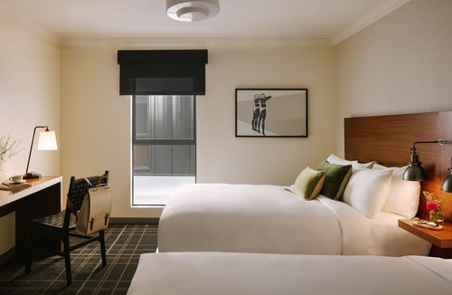 Sawtelle Apartment | Found Santa Monica powered by Sonder | Double Queen Room