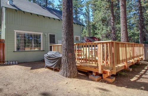 Tahoe Island House | Foxglove Terrace