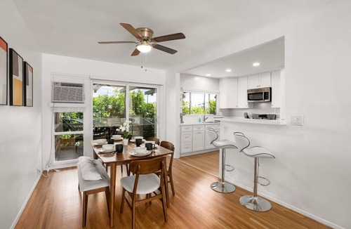 North Long Beach Apartment | Free Garage Parking | 30 Min to Disneyland