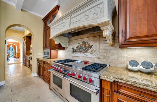 Valley Village House | French Style Compound