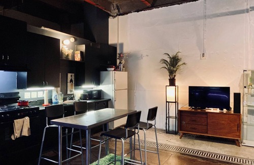 Historic Core Apartment | Fully furnished Spacious Downtown LA Loft