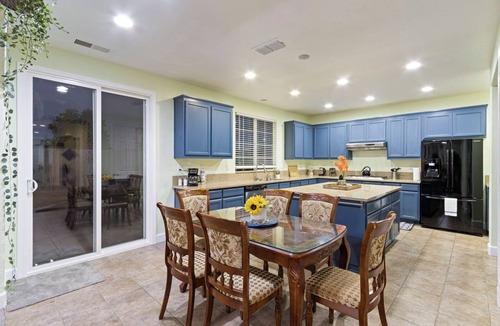 Antioch House | FUN 5BD SPACIOUS HOME—INDOOR MOVIE THEATRE, POOL TABLE, BBQ, FIRE PIT, GAMES+