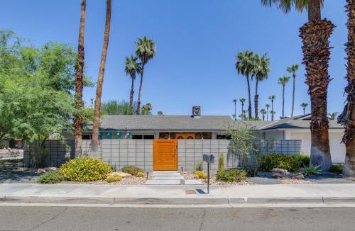 Palm Springs House | Funky Palm Springs Paradise Near Golf Courses