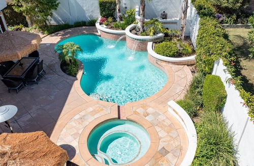 Fountain Valley House | Furnished Executive Home with Resort Style pool / spa