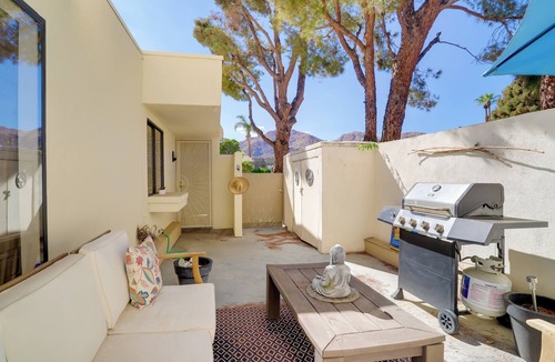 Palm Desert House | Furnished Patio + Mtn View: Palm Desert Retreat