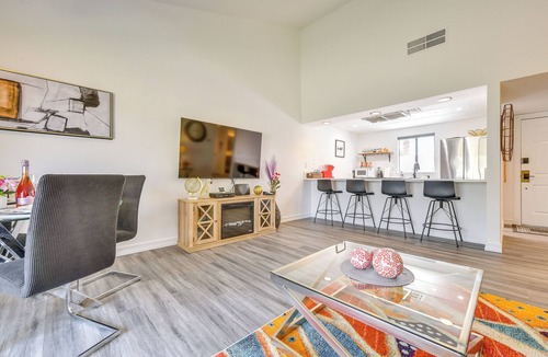 Palm Desert Apartment | Furnished Patio + Resort Pools: Palm Desert Condo