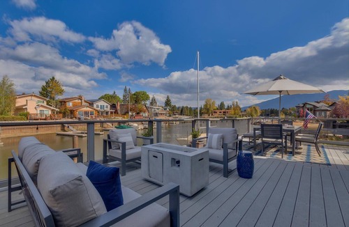 Tahoe Keys House | Furnished South Lake Tahoe Lake House
