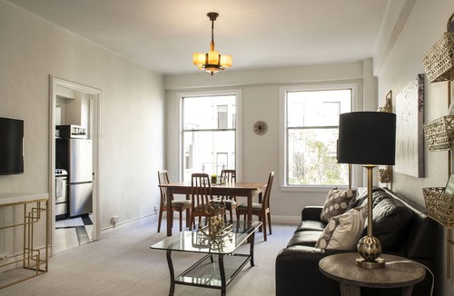 Tenderloin Apartment | Furnished Studio in Art Deco landmark, Centre of SF/HAM411
