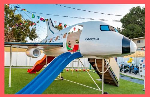 Southwest Anaheim House | Galaxy Quest: Playground, Arcade, and Endless Fun