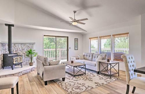 Sonora House | Garden, Balcony and Scenic View Sonora Hideaway!