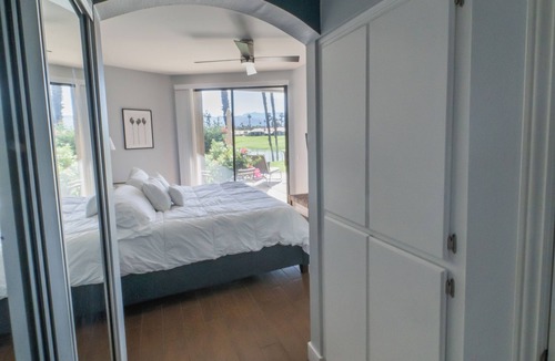 Thousand Palms Condo | Gated 2BR/2BA - Views, hot tubs/pools and ping pong in a quiet community.