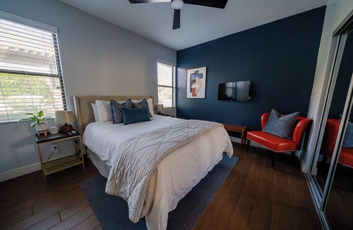 Thousand Palms Condo | Gated 2BR/2BA - Views, hot tubs/pools and ping pong in a quiet community.