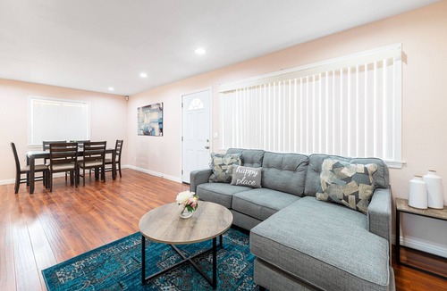 La Puente House | Gated 3 Bedroom Home Away From Home