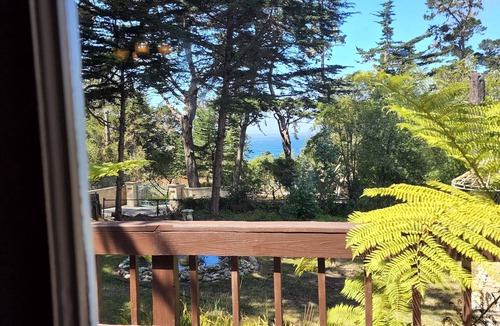 Carmel Highlands Villa | GATED, PRIVATE, ONE ACRE BY THE SEA 4 Bedroom/ 3 Bath