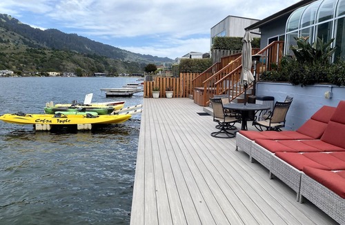 Stinson Beach House | GATED SEADRIFT LAGOON HOME WITH ALL THE TOYZ! 2BR/2BA n4/BEDS SLEEPS 8 PETS YES!