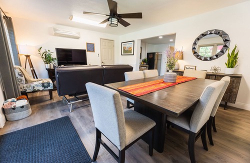 La Sierra Apartment | Gated Suite - King Bed, Cozy, Quiet, Kitchen, Pool